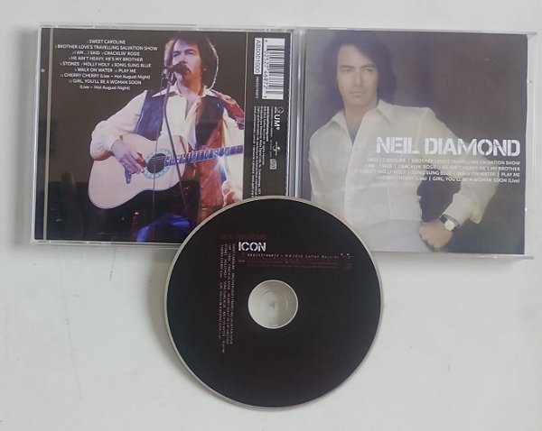 Cd Icon [coletânea] Interprete Neil Diamond (2010) [usado]