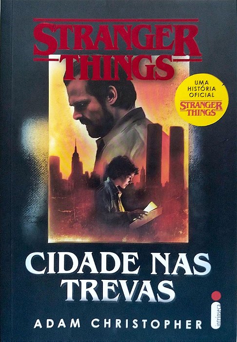 Livro Cidade nas Trevas - Stranger Things Autor Christopher, Adam (2020) [seminovo]