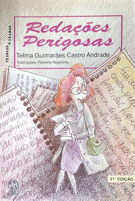 Livro Redações Perigosas Autor Andrade, Telma Guimarães Castro (1993) [usado]