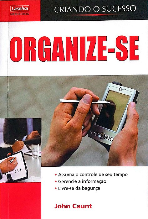 Livro Organize-se Autor Caunt, John (2006) [usado]