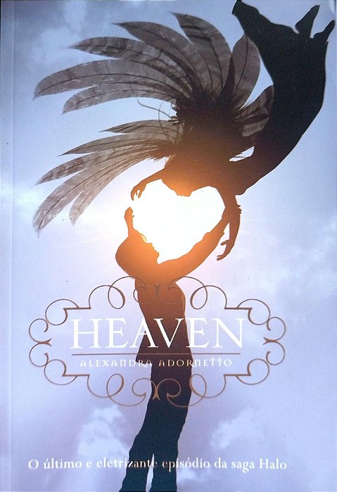 Livro Heaven Autor Adornetto, Alexandra (2013) [seminovo]