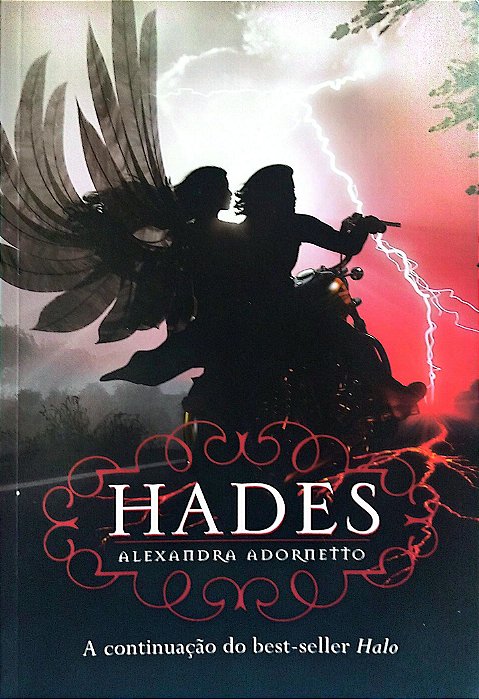 Livro Hades Autor Adornetto, Alexandra (2012) [seminovo]
