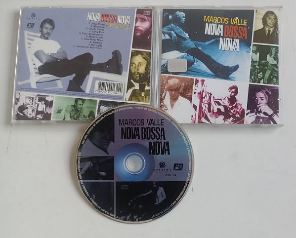Cd Nova Bossa Nova Interprete Marcos Valle (1998) [usado]