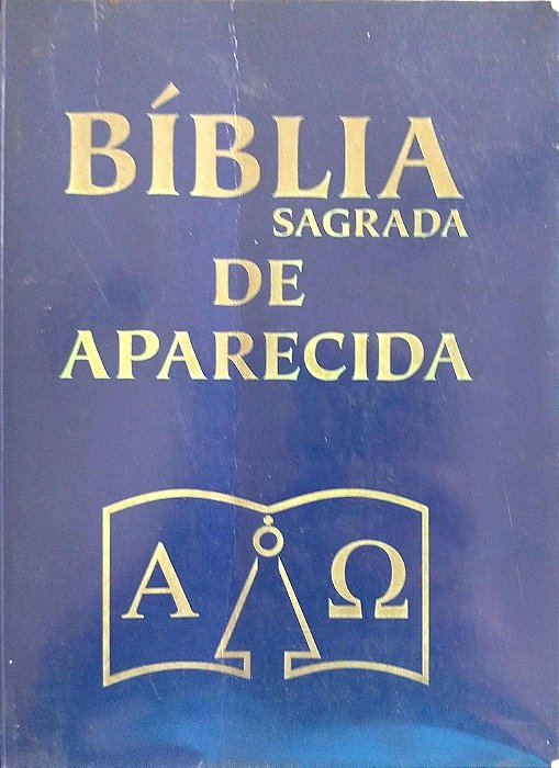 Livro Bíblia Sagrada de Aparecida Autor Vários (2006) [seminovo]