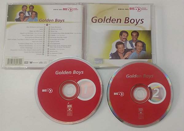 Cd Bis [2 Cds Coletânea] Golden Boys Interprete Golden Boys (2000) [usado]