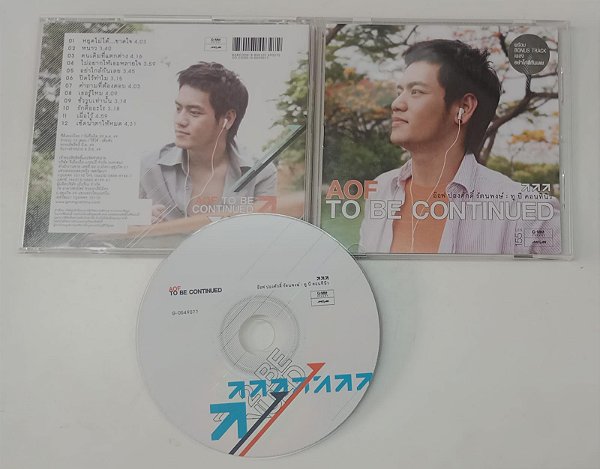 Cd To Be Continued Interprete Aof [seminovo]