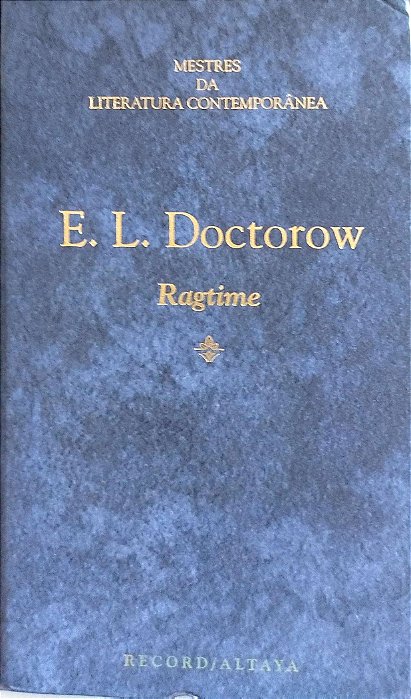Livro Ragtime Autor Doctorow, E. L. (1996) [seminovo]