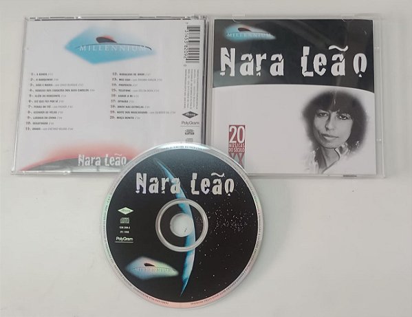 Cd Millennium [coletânea] Interprete Nara Leão (1998) [seminovo]