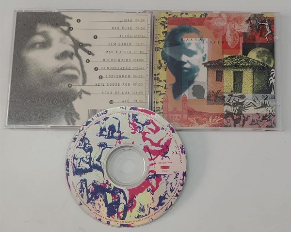Cd Novena Interprete Djavan (1994) [usado]