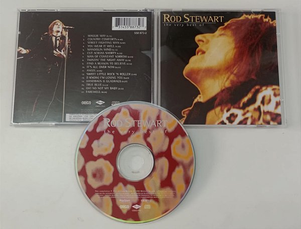 Cd The Very Best Of Rod Stewart Interprete Rod Stewart (2005) [seminovo]