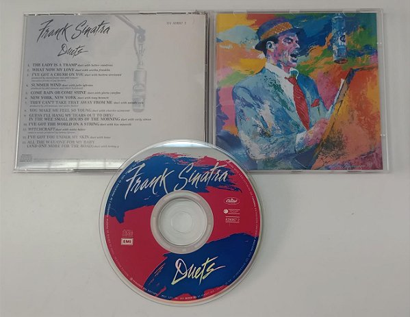 Cd Duets Interprete Frank Sinatra (1993) [usado]
