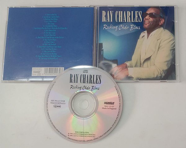 Cd Rocking Chair Blues Interprete Ray Charles (1994) [usado]