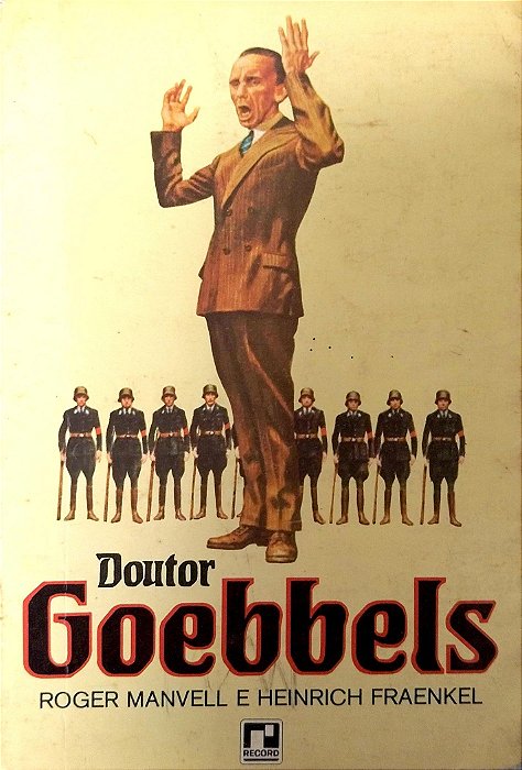 Livro Doutor Goebbels Autor Manvell, Roger [usado]