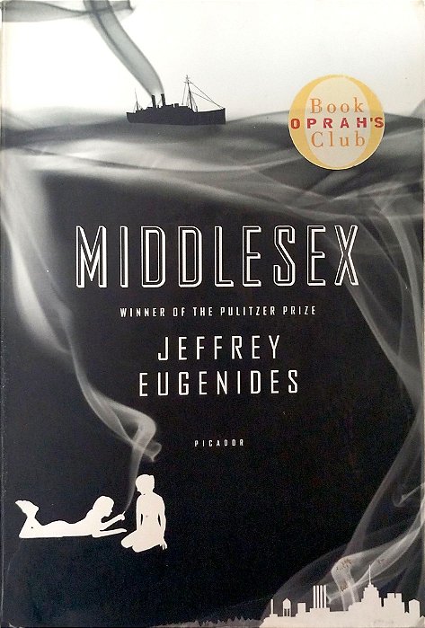 Livro Middlesex Autor Eugenides, Jeffrey (2002) [usado]