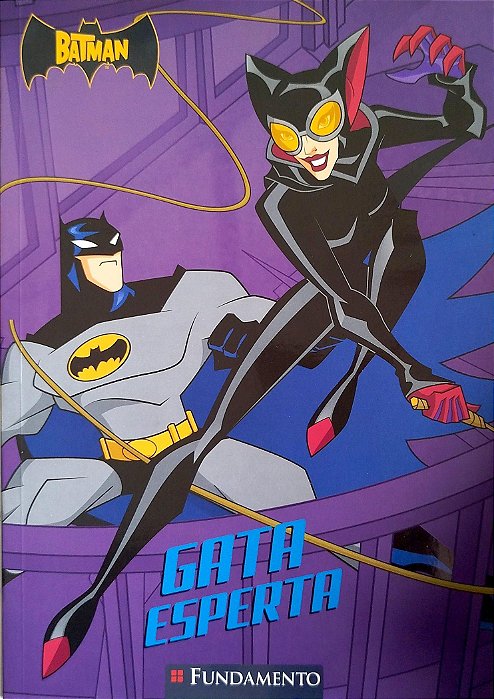 Livro Gata Esperta - Batman Autor Steele, Michael Anthony (2008) [usado]