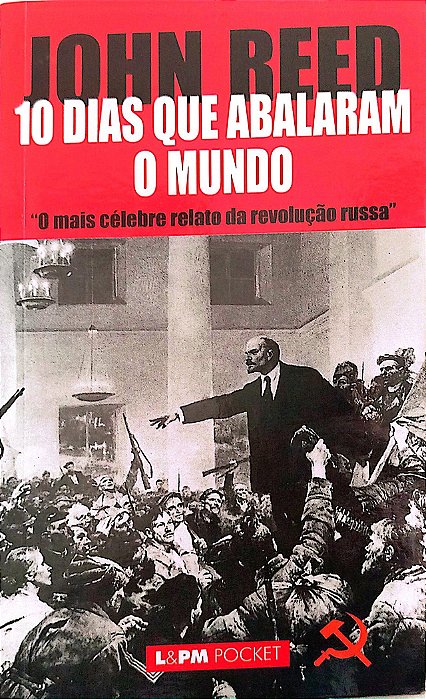 Livro 10 Dias que Abalaram o Mundo Autor Reed, John (2002) [seminovo]