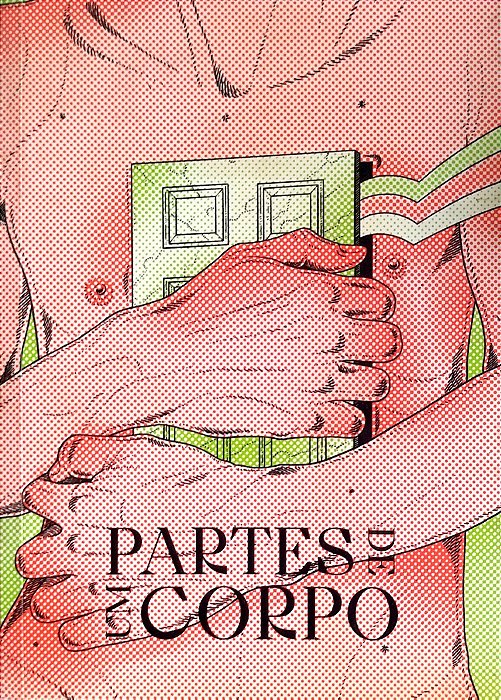 Livro Partes de um Corpo Autor Vários (2021) [seminovo]