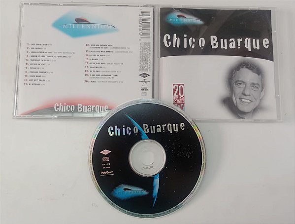 Cd Millennium [coletânea] Interprete Chico Buarque (1998) [usado]