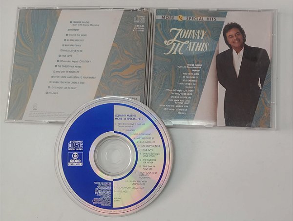 Cd More 14 Special Hits Interprete Johnny Mathis (1994) [usado]