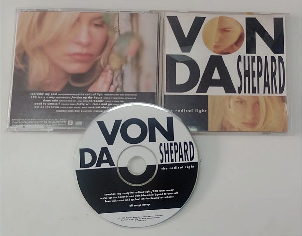 Cd The Radical Light Interprete Vonda Shepard (1992) [usado]