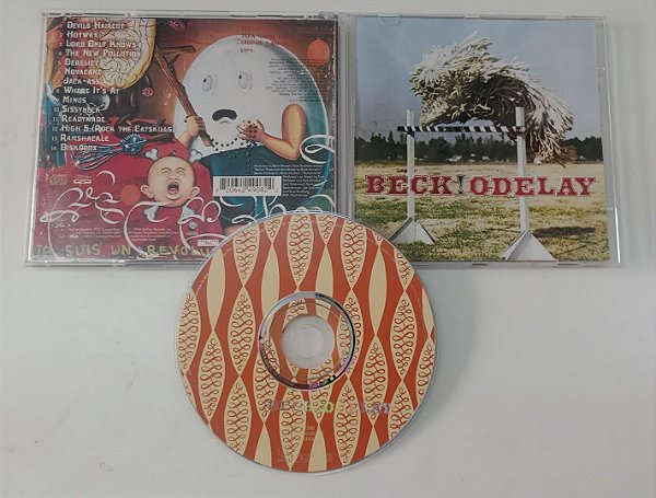Cd Odelay Interprete Beck (1996) [seminovo]