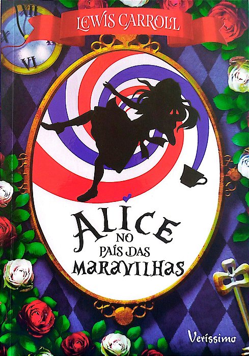 Livro Alice no País das Maravilhas Autor Carroll, Lewis (2023) [seminovo]