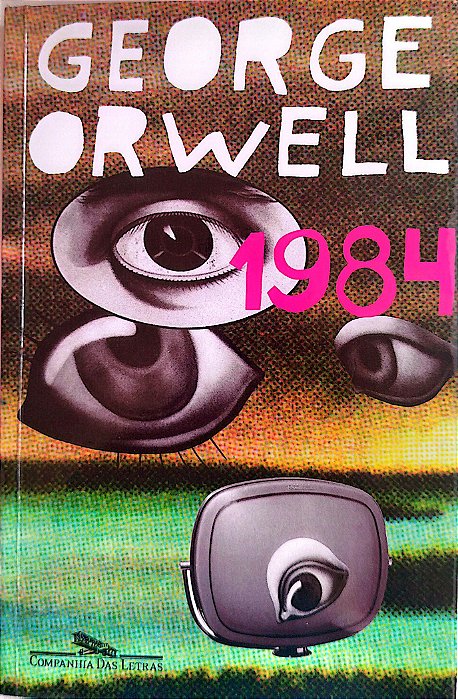 Livro 1984 Autor Orwell, George (2021) [seminovo]