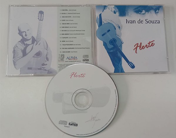 Cd Flerte Interprete Ivan de Souza [seminovo]
