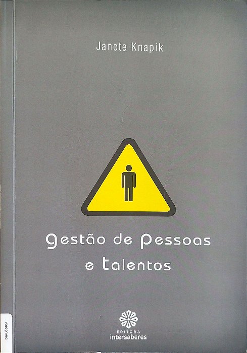 Livro Gestão de Pessoas e Talentos Autor Knapik, Janete (2017) [usado]