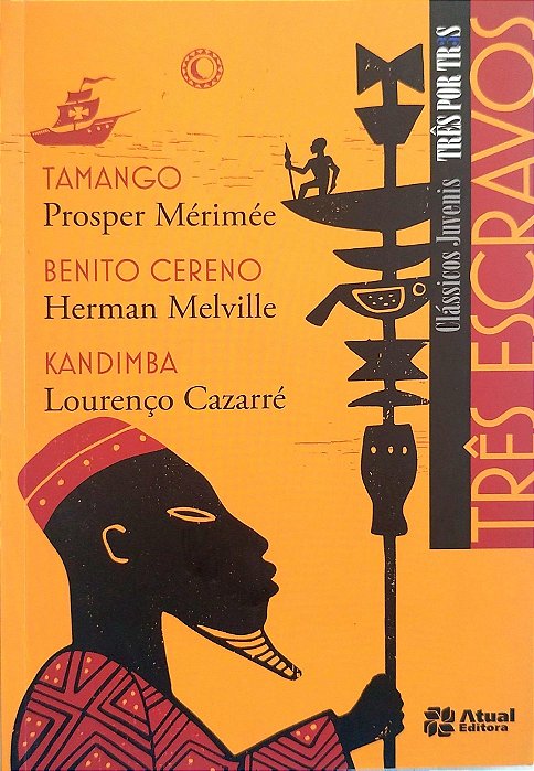 Livro Três Escravos Autor Vários (2020) [seminovo]