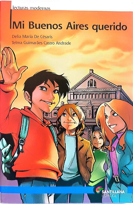 Livro Mi Buenos Aires Querido Autor Césaris, Delia María de (2014) [seminovo]