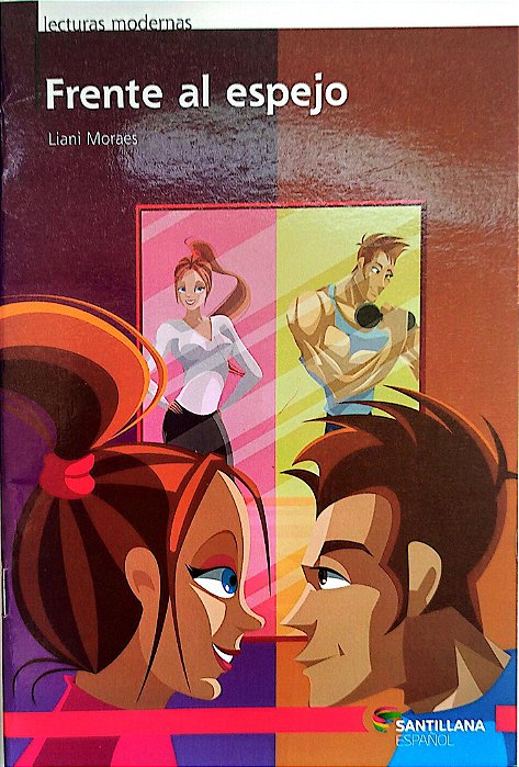 Livro Frente Al Espejo Autor Moraes, Liani (2013) [seminovo]