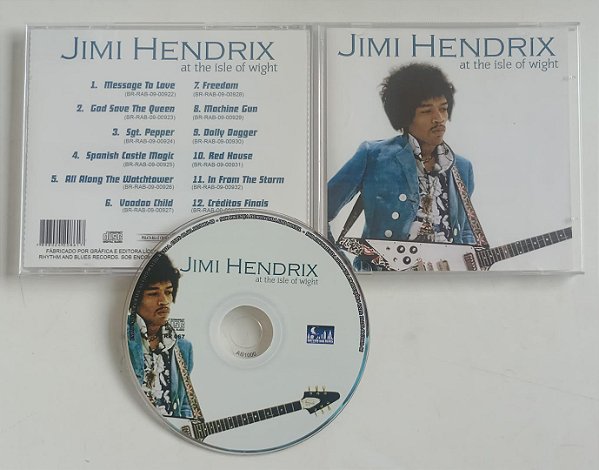 Cd Jimi Hendrix At The Isle Of Wight Interprete Jimi Hendrix [seminovo]