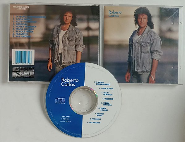 Cd Roberto Carlos [álbum de 1993] Interprete Roberto Carlos [usado]