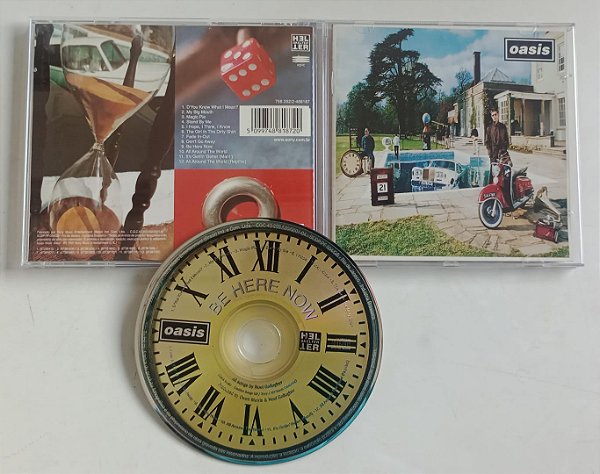 Cd Be Here Now Interprete Oasis (1997) [seminovo]