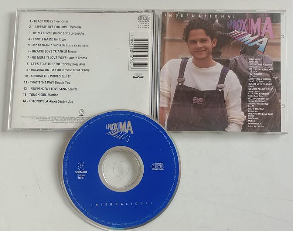 Cd a Próxima Vítima - Trilha Internacional Interprete Vários Artistas (1995) [usado]