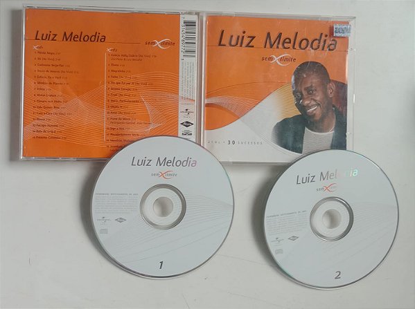 Cd sem Limite / 30 Sucessos - Luiz Melodia Interprete Luiz Melodia (2001) [usado]