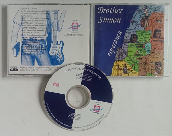 Cd Esperança Interprete Brother Simion [usado]