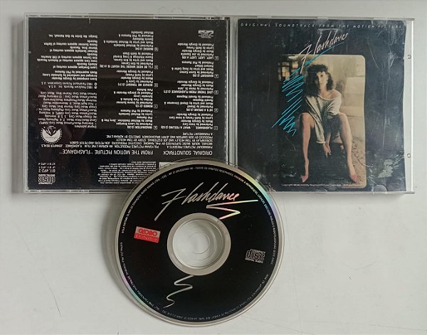 Cd Flashdance ( em Ritmo de Embalo ) Trilha Sonora Interprete Vários Artistas [usado]