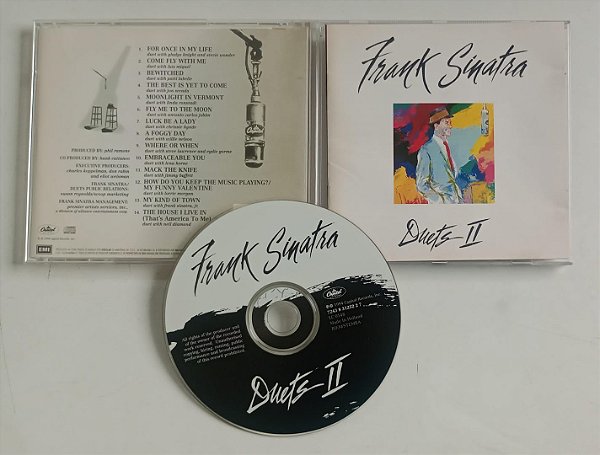 Cd Duets Ii Interprete Frank Sinatra (1994) [usado]