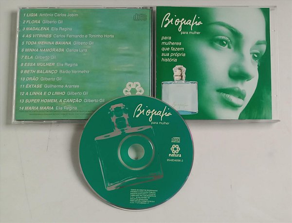Cd Biografia para Mulher Interprete Vários Artistas [usado]