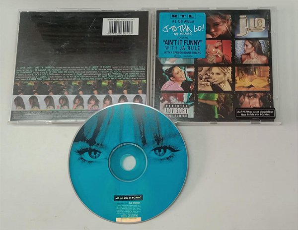 Cd J To Tha L-o Interprete Jennifer Lopez (2002) [usado]