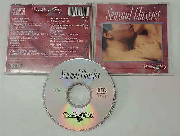 Cd Sensual Classics Interprete Vários Artistas [usado]
