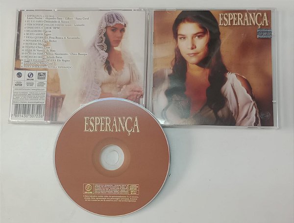 Cd Esperança - Trilha Sonora Interprete Vários Artistas (2002) [usado]