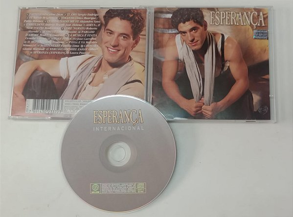 Cd Esperança - Trilha Internacional Interprete Vários Artistas (2002) [seminovo]