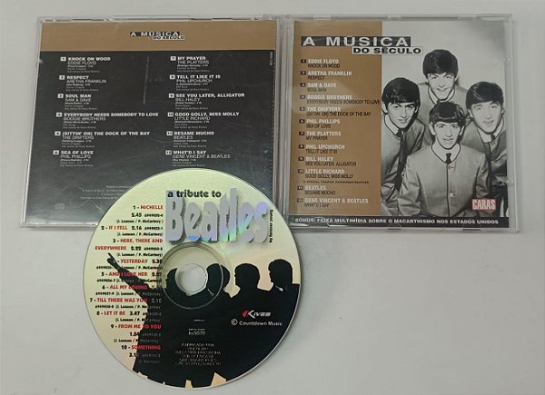 Cd a Música do Século 6 - Coleção Caras Interprete Vários Artistas [usado]