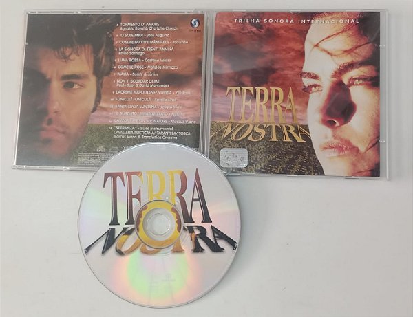 Cd Terra Nostra - Trilha Sonora Interprete Vários Artistas (1999) [usado]