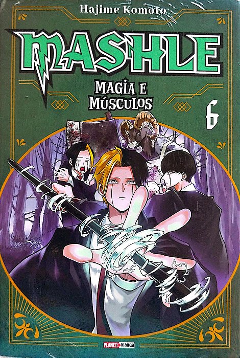 Gibi Mashle #6 Autor (2023) [novo]