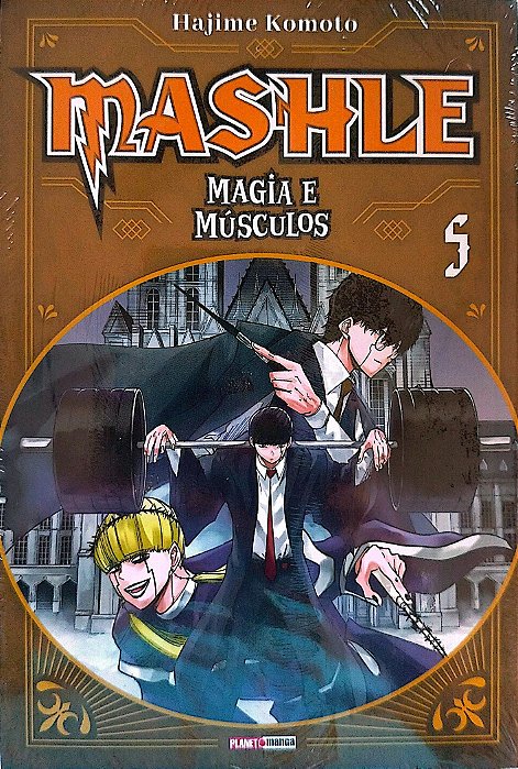 Gibi Mashle #5 Autor (2022) [novo]