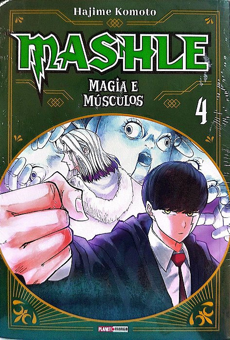 Gibi Mashle #4 Autor (2022) [novo]